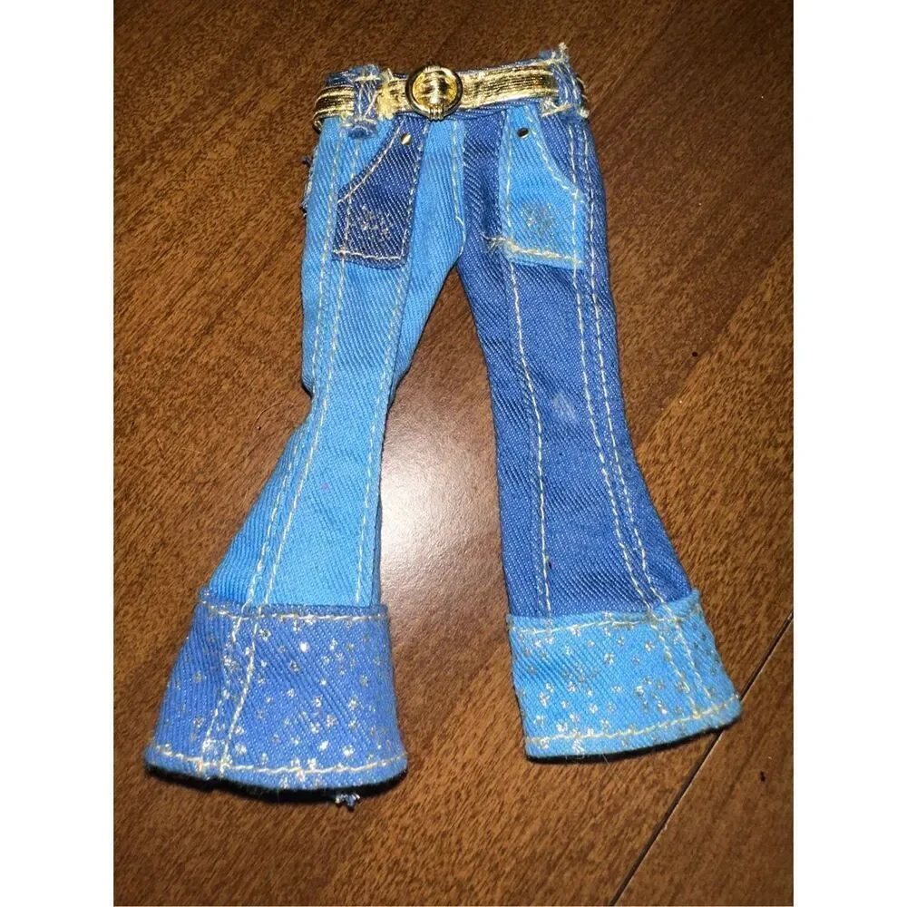Lol OMG Movie Magic Studios Agent Soul Denim Jean Bell Bottom Pants
